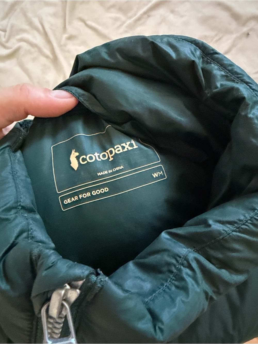 Cotopaxi puffer jacket - Picture 8 of 9
